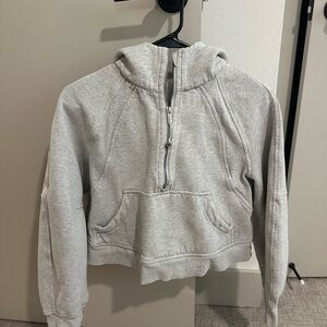 Lululemon Athletica Scuba Oversized Half-Zip Hoodie